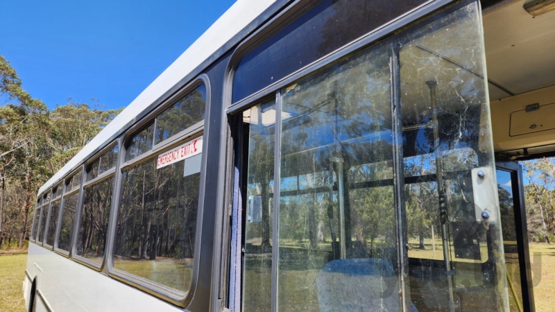 1993 Volgren Omnibus - Detail view 33 in NSW