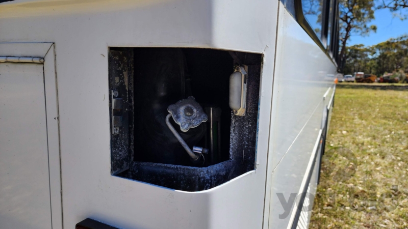 1993 Volgren Omnibus - Detail view 35 in NSW