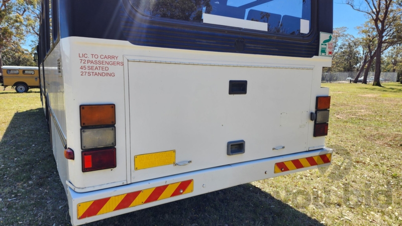 1993 Volgren Omnibus - Detail view 36 in NSW