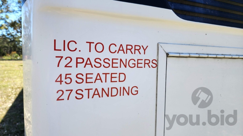 1993 Volgren Omnibus - Detail view 37 in NSW