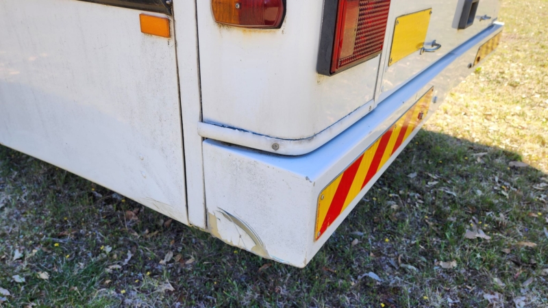 1993 Volgren Omnibus - Detail view 38 in NSW