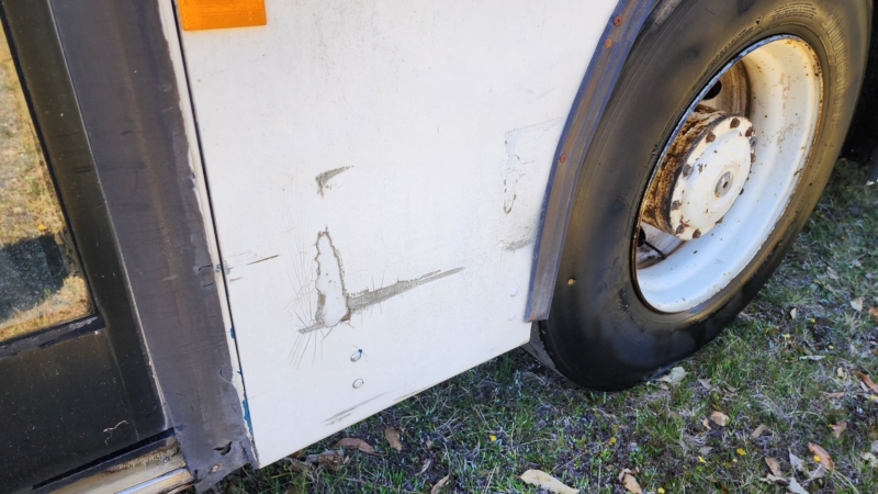 1993 Volgren Omnibus - Detail view 39 in NSW