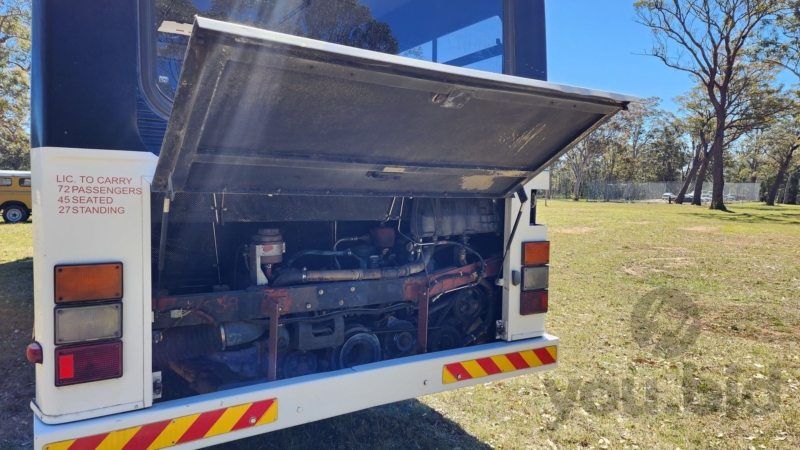 1993 Volgren Omnibus - Detail view 41 in NSW