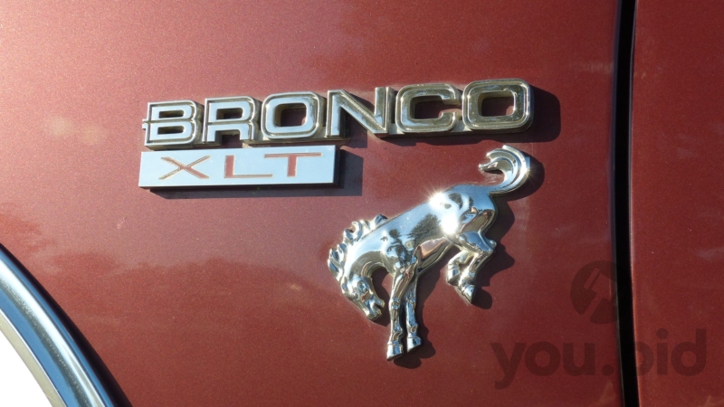 1985 Ford Bronco XLT - Detail view 43 in NSW