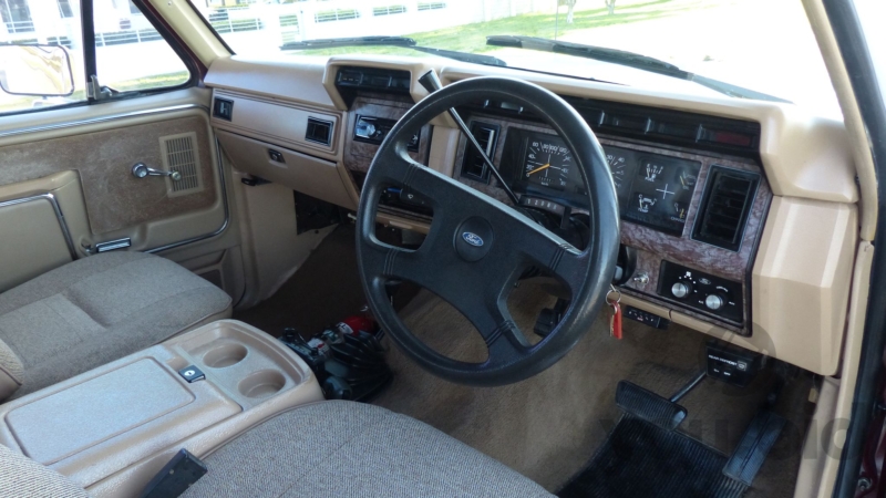 1985 Ford Bronco XLT - Detail view 44 in NSW
