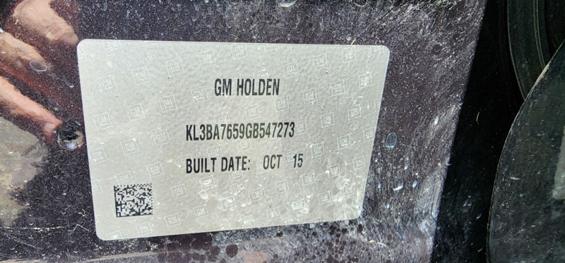 2015 Holden Trax TJ LS - Detail view 44 in NSW