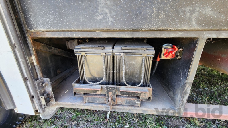 1993 Volgren Omnibus - Detail view 44 in NSW