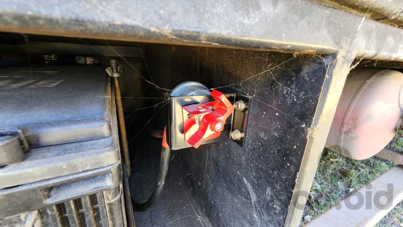 1993 Volgren Omnibus - Detail view 45 in NSW