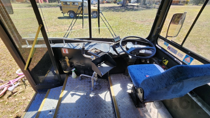 1993 Volgren Omnibus - Detail view 46 in NSW