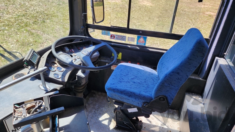 1993 Volgren Omnibus - Detail view 47 in NSW