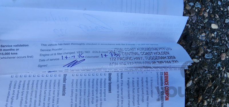 2015 Holden Trax TJ LS - Detail view 49 in NSW