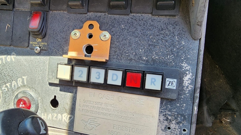 1993 Volgren Omnibus - Detail view 49 in NSW