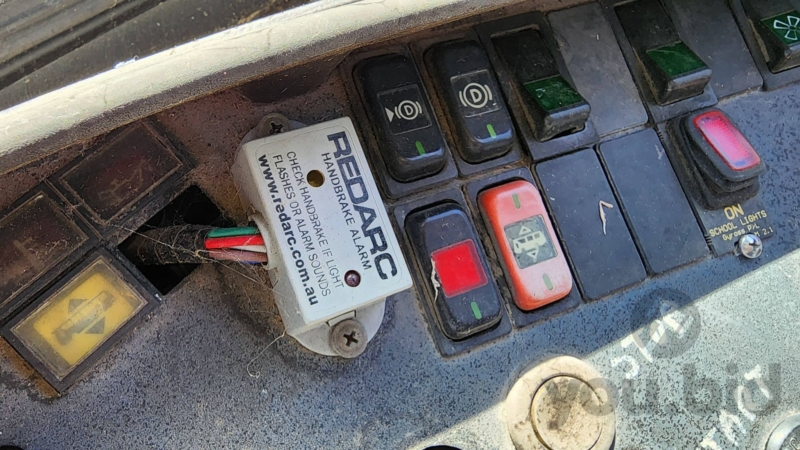 1993 Volgren Omnibus - Detail view 53 in NSW