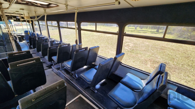 1993 Volgren Omnibus - Detail view 55 in NSW