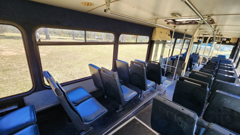 1993 Volgren Omnibus - Detail view 56 in NSW