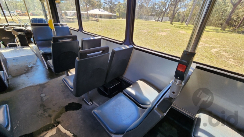 1993 Volgren Omnibus - Detail view 57 in NSW