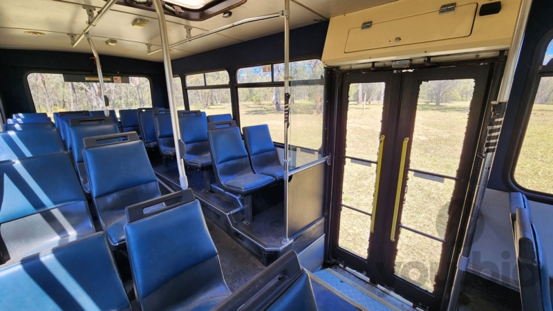 1993 Volgren Omnibus - Detail view 59 in NSW