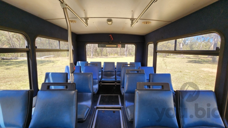 1993 Volgren Omnibus - Detail view 61 in NSW