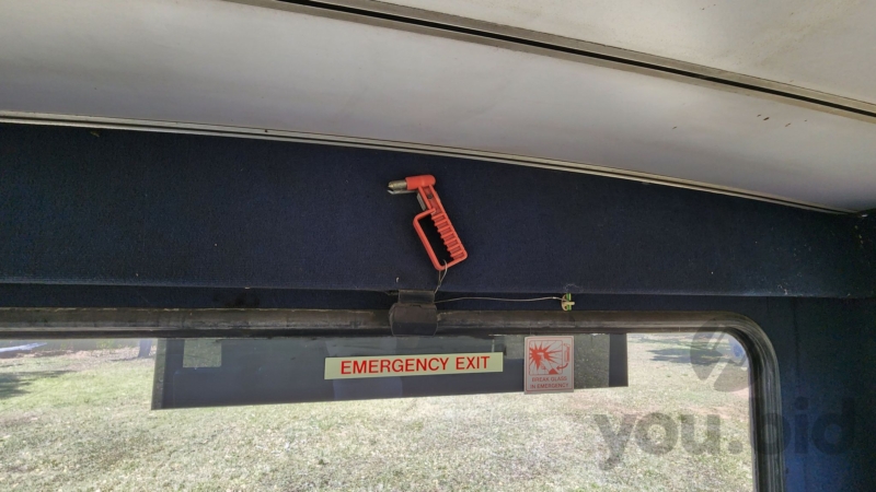 1993 Volgren Omnibus - Detail view 62 in NSW