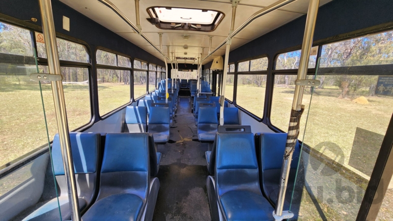 1993 Volgren Omnibus - Detail view 63 in NSW