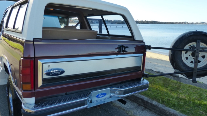 1985 Ford Bronco XLT - Detail view 69 in NSW