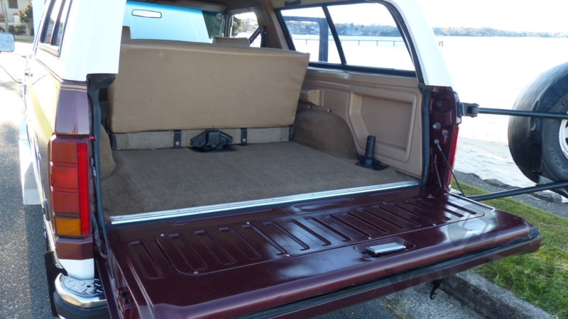 1985 Ford Bronco XLT - Detail view 70 in NSW