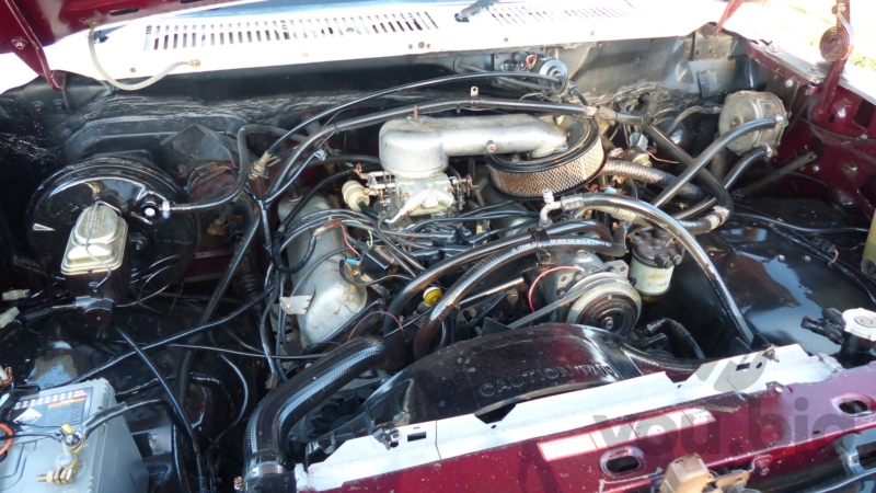 1985 Ford Bronco XLT - Detail view 74 in NSW