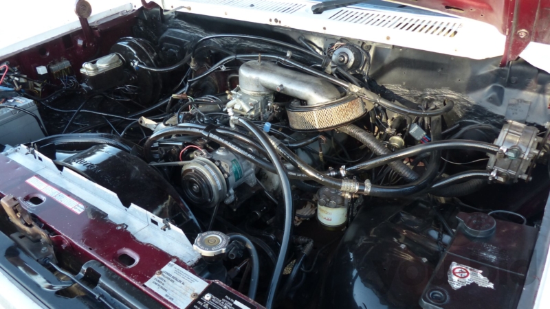 1985 Ford Bronco XLT - Detail view 75 in NSW