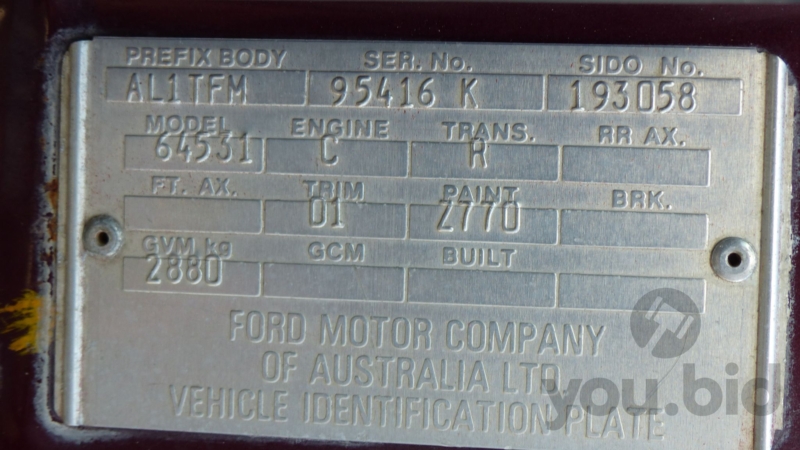 1985 Ford Bronco XLT - Detail view 77 in NSW