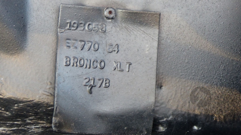 1985 Ford Bronco XLT - Detail view 79 in NSW