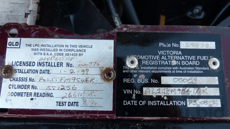 1985 Ford Bronco XLT - Detail view 80 in NSW