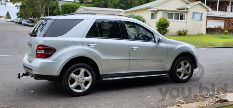 2007 Mercedes-Benz ML350 W164 Luxury - Detail view 9 in NSW