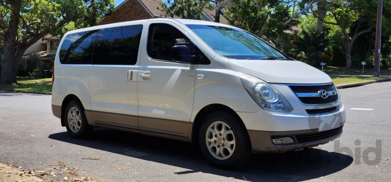 2014 Hyundai iMax TQ-W - Detail view 10 in NSW
