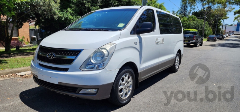 2014 Hyundai iMax TQ-W - Detail view 13 in NSW