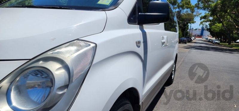 2014 Hyundai iMax TQ-W - Detail view 15 in NSW