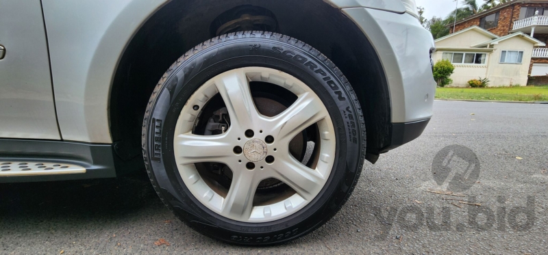 2007 Mercedes-Benz ML350 W164 Luxury - Detail view 25 in NSW