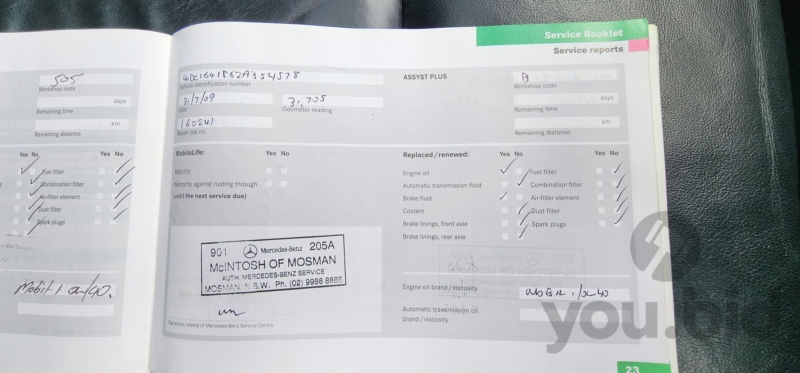 2007 Mercedes-Benz ML350 W164 Luxury - Detail view 67 in NSW