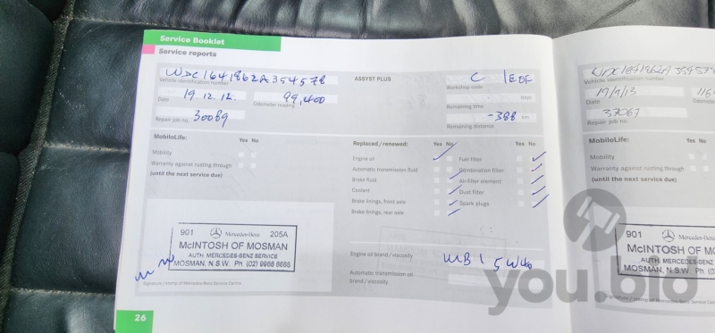 2007 Mercedes-Benz ML350 W164 Luxury - Detail view 70 in NSW