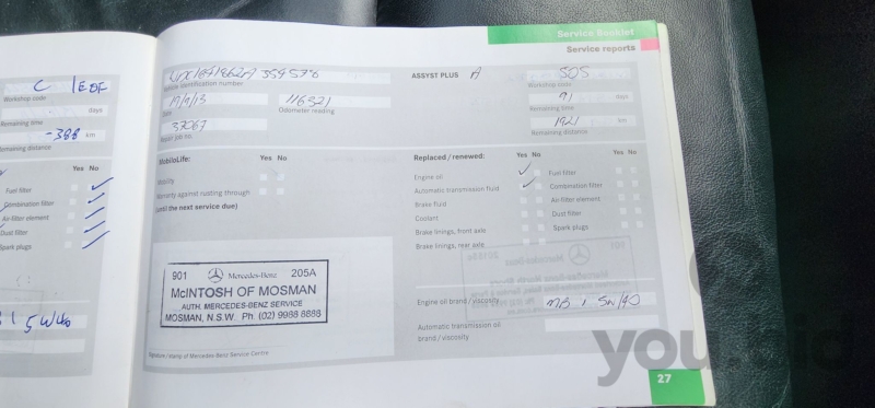 2007 Mercedes-Benz ML350 W164 Luxury - Detail view 71 in NSW