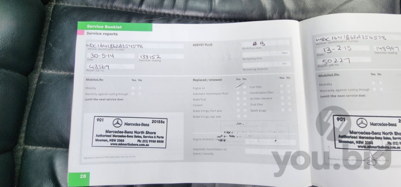 2007 Mercedes-Benz ML350 W164 Luxury - Detail view 72 in NSW