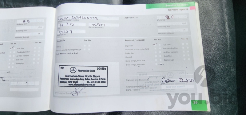 2007 Mercedes-Benz ML350 W164 Luxury - Detail view 73 in NSW