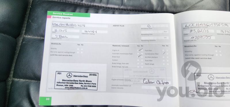 2007 Mercedes-Benz ML350 W164 Luxury - Detail view 74 in NSW