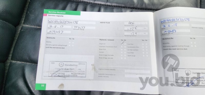 2007 Mercedes-Benz ML350 W164 Luxury - Detail view 76 in NSW