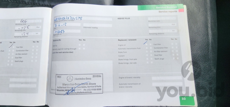 2007 Mercedes-Benz ML350 W164 Luxury - Detail view 77 in NSW