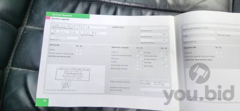 2007 Mercedes-Benz ML350 W164 Luxury - Detail view 78 in NSW