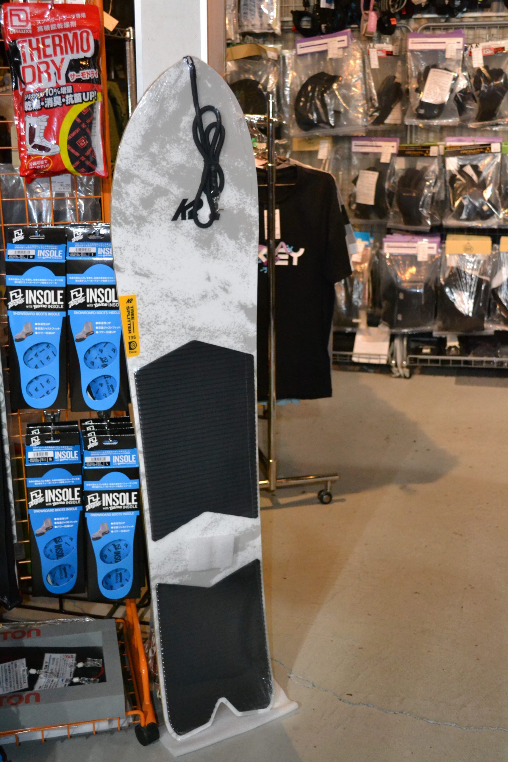 22-23【 K2 】NISEKO PLEASURES 入荷！ | DROPS SURF