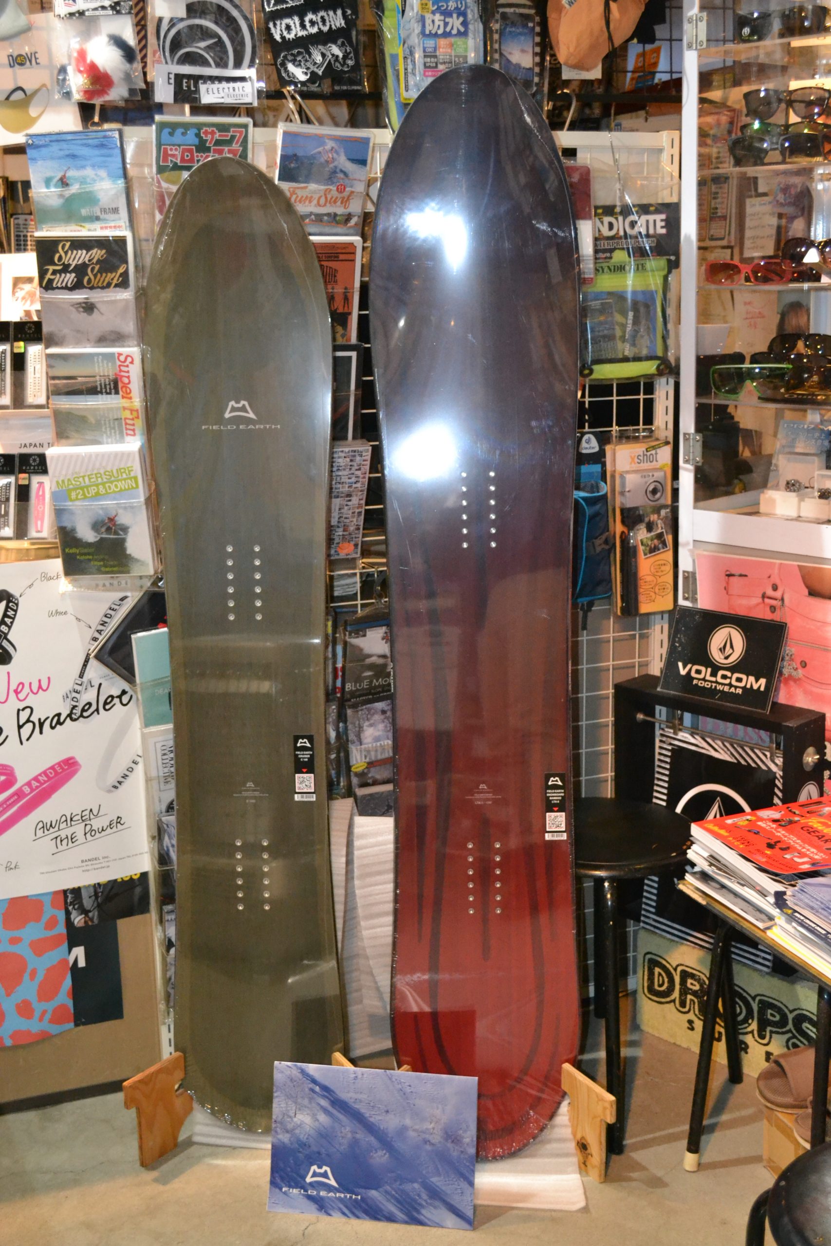 22-23 FIELD EARTH 入荷！！ | DROPS SURF