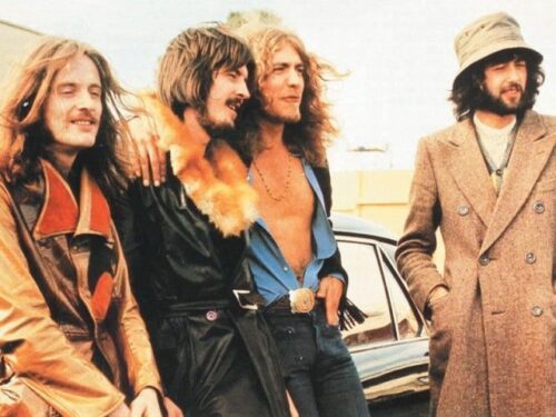 led zeppelin band group color 5