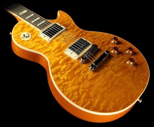 16863 Gibson Les Paul 2013 Quilt Trans Amber 130520639 1