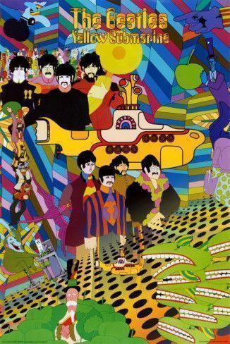 the beatles yellow submarine